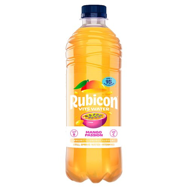 Rubicon Spring Vits Mango & Passionfruit 500ml