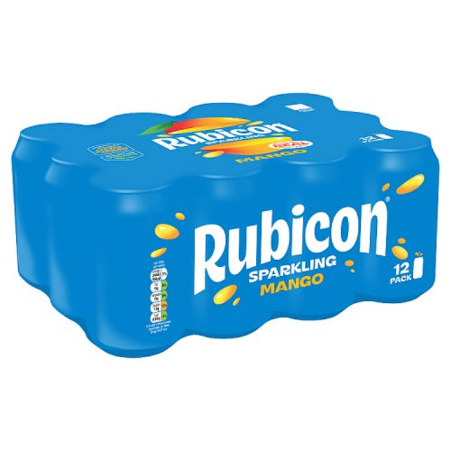 Rubicon Mango 12x330ml