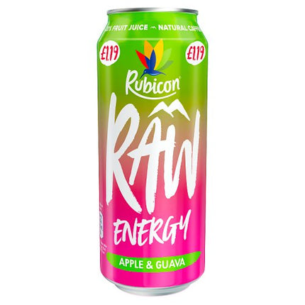 Rubicon Raw Apple Guava 500ml can