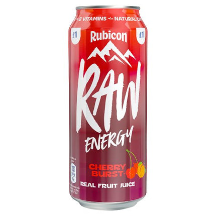 Rubicon Raw Cherry Burst 500ml  £1