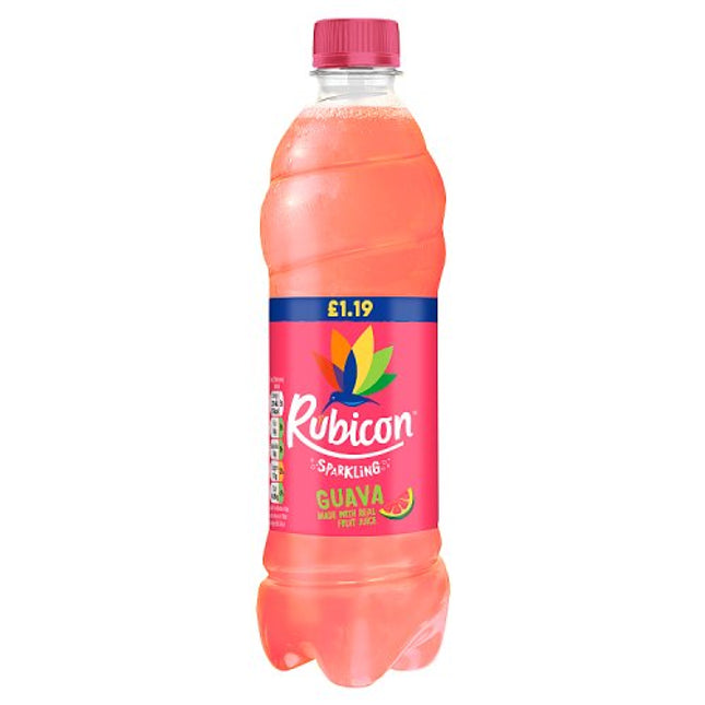 Rubicon Sparkling Guava 500ml
