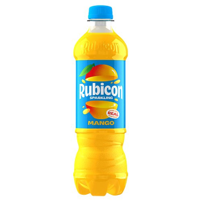 Rubicon Sparkling Mango 500ml can