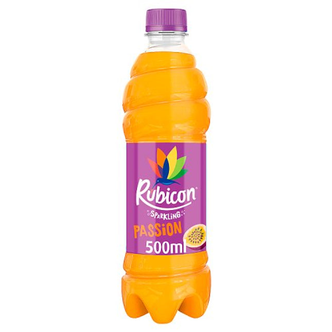 Rubicon Sparkling Passion 500ml