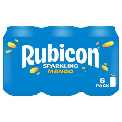 Rubicon Mango 6pk 6x330ml