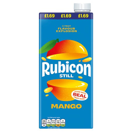 Rubicon Mango 1L £1.69