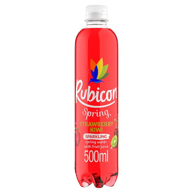 Rubicon Spring Strawberry & Kiwi 500ml