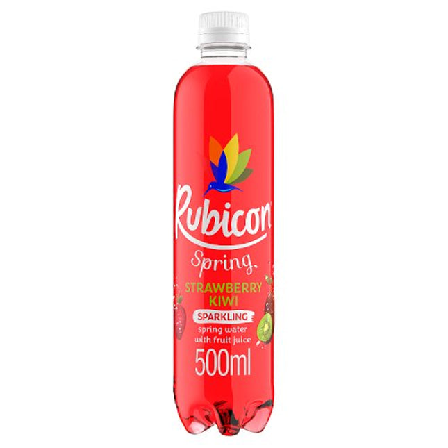 Rubicon Spring Strawberry & Kiwi 500ml