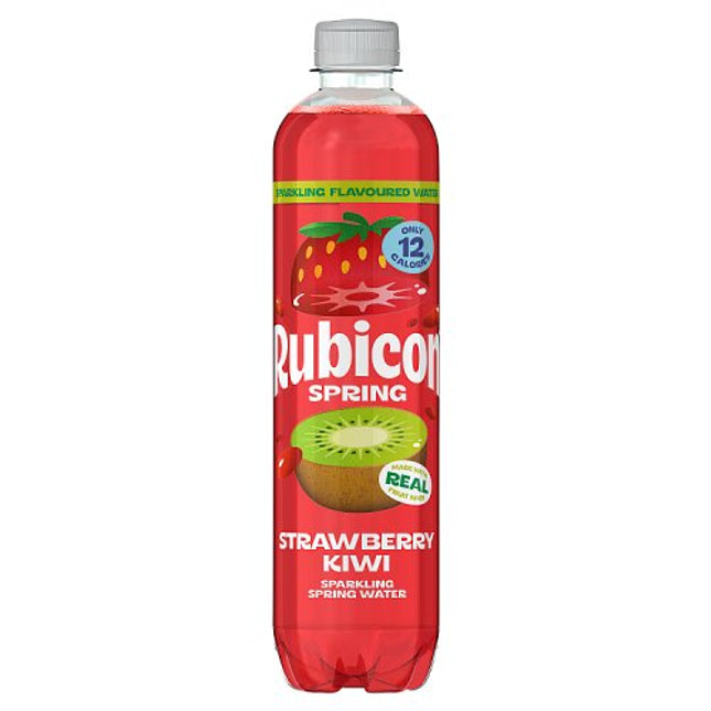 Rubicon Spring Strawberry & Kiwi 500ml
