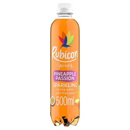Rubicon Spring Pineapple & Passion 500ml