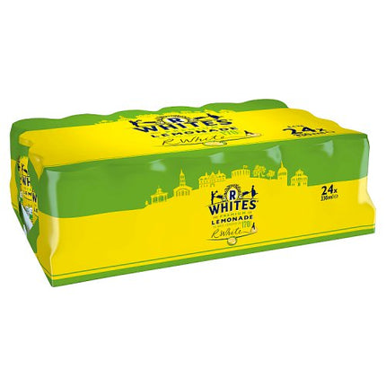 R White Lemonade Cans Multipack 24x330ml