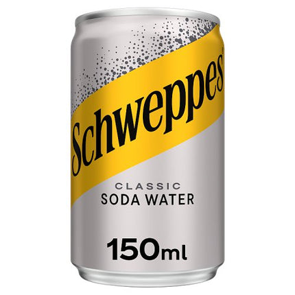 Schweppes Soda Water 150ml