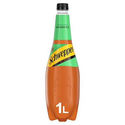 Schweppes Slimline Canada Dry 1L