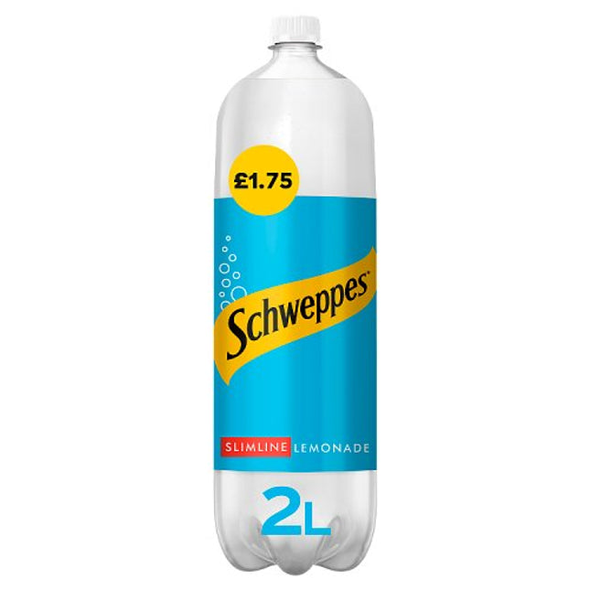 Schweppes Slimline Lemonade 2L