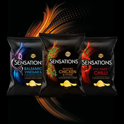 Walkers Sensations Roast Chicken N Thyme 65g