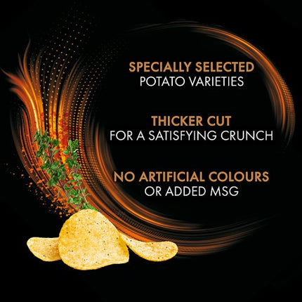 Walkers Sensations Roast Chicken N Thyme 65g