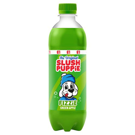 Slush Puppie Green Apple 500ml £1
