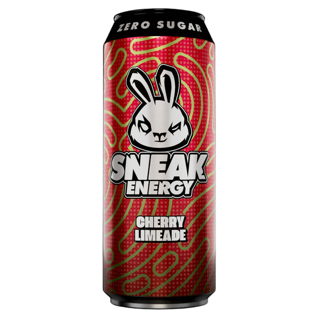 Sneak Energy Cherry Limeade 500ml