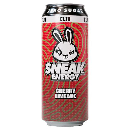 Sneak Energy Cherry Limeade500ml £1.70