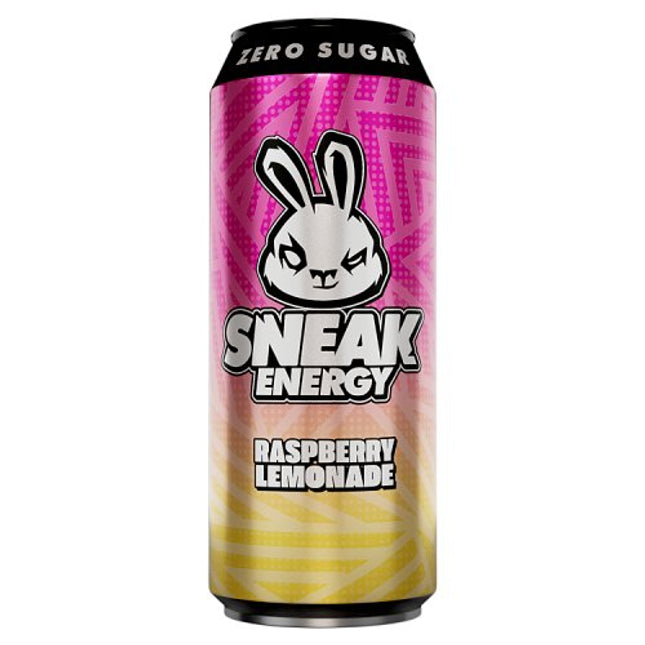 Sneak Energy Raspberry Lemonade 500ml
