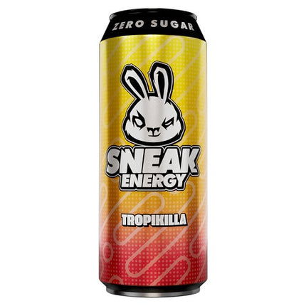 Sneak Energy Tropikilla 500ml bottle