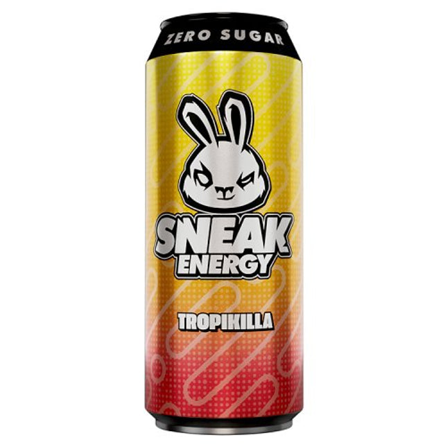Sneak Energy Tropikilla 500ml bottle