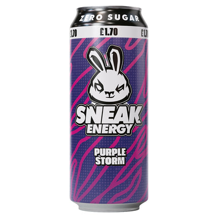 Sneak Energy Purple Storm 500ml £1.70