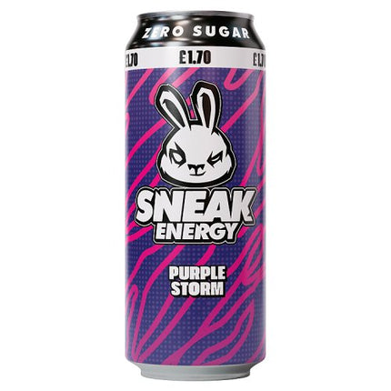 Sneak Energy Purple Storm 500ml £1.70