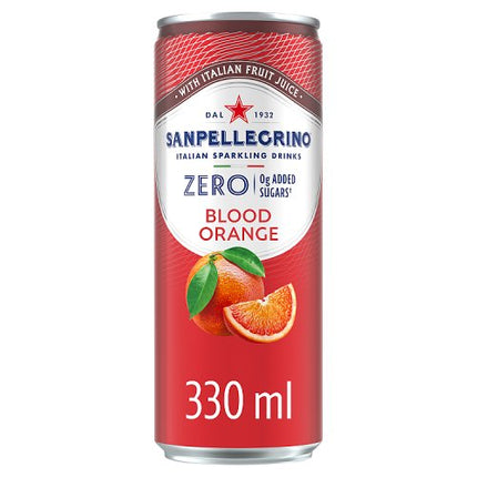 San Pellegrino Zero Blood Orange 6x330ml
