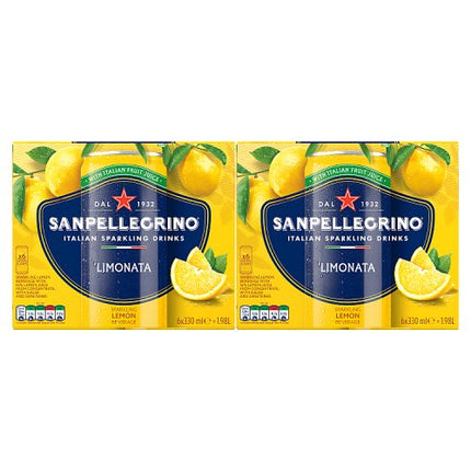 San Pellegrino Lemon 6x330ml