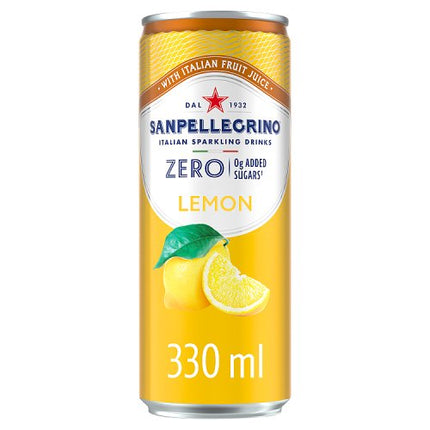 San Pellegrino Zero Lemon 6x330ml