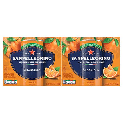 San Pellegrino Orange 6x330ml