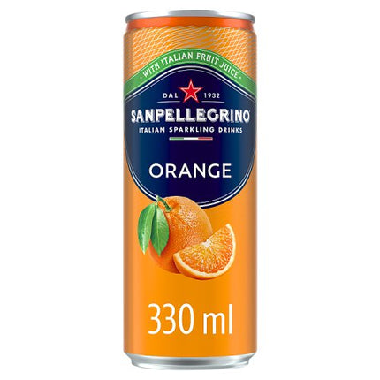 San Pellegrino Orange 330ml