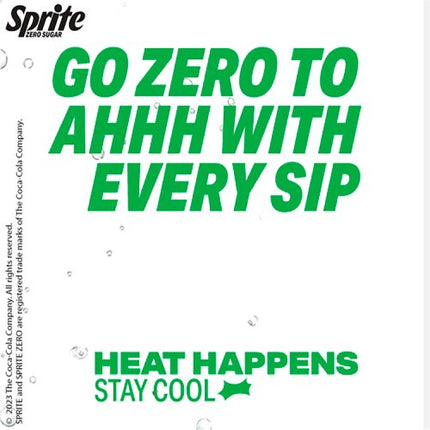 Sprite Zero 500ml bottle alternate view 2
