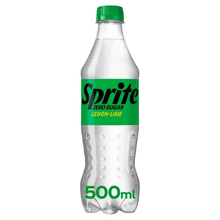 Sprite Zero 500ml bottle
