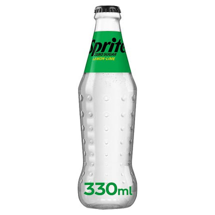 Sprite Zero Lemon-Lime 330ml Glass
