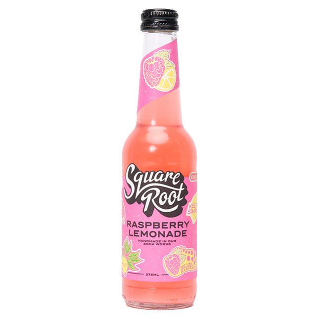 Square Root Raspberry Lemonade