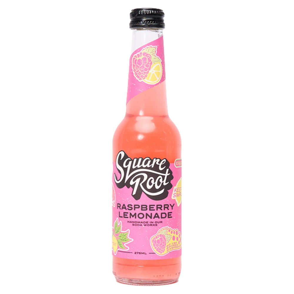 Square Root Soda Raspberry Square Root Raspberry Lemonade – MegaRetailer