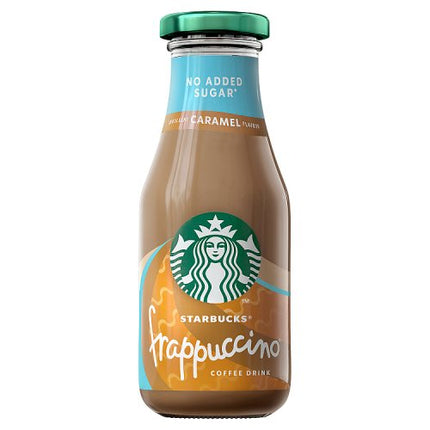 Starbucks Frappuccino Caramel No Sugar 250ml Glass