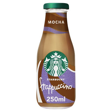 Starbucks Frappuccino Mocha Chocolate 250ml Glass