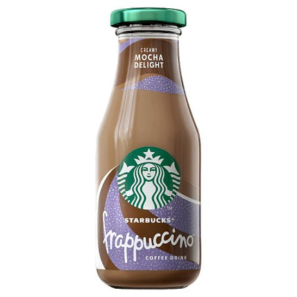Starbucks Frappuccino Mocha Chocolate 250ml Glass