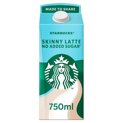 Starbucks Multiserve Skinny Latte 750ml