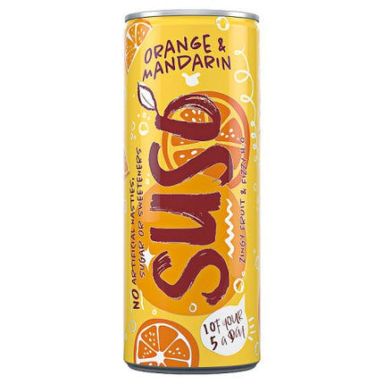 Suso Orange & Mandarin 250ml