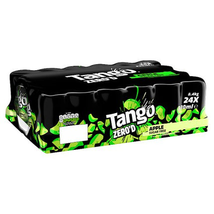 Tango Apple Cans Sugar Free Multipack 24x330ml