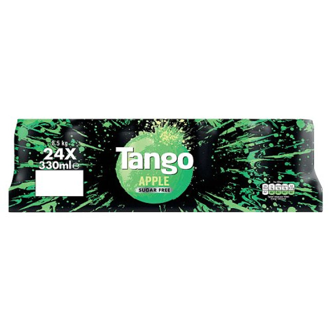 Tango Apple Cans Sugar Free Multipack 24x330ml