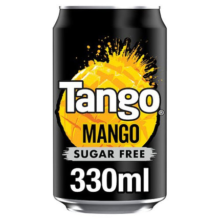 Tango Mango Sugar Free 330ml