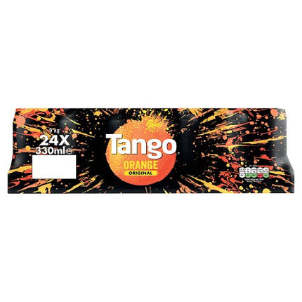 Tango Orange Cans Multipack 24x330ml