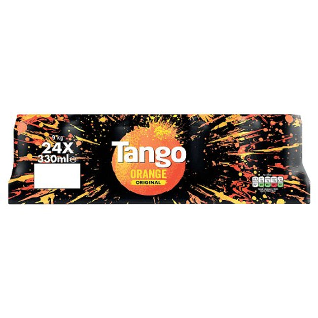 Tango Orange Cans Multipack 24x330ml