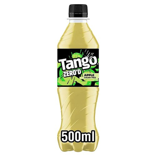 Tango Apple Sugar Free 500ml can alternate view 2
