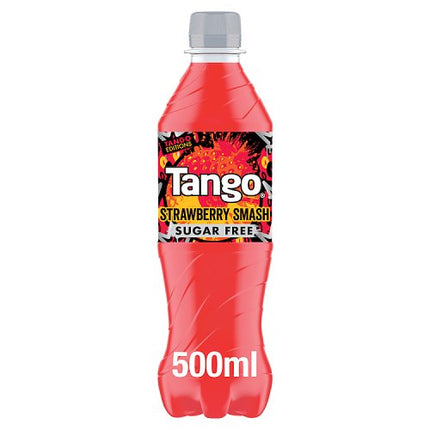 Tango Sugar Free Strawberry Smash 500ml