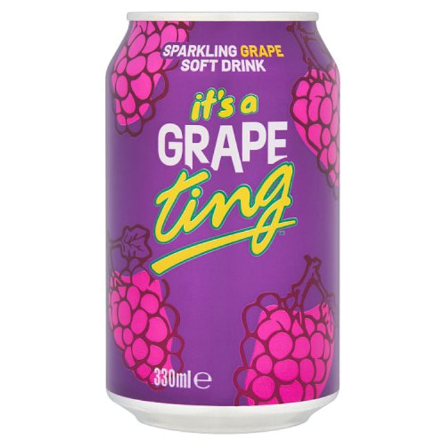 Ting Grape Soda 330ml